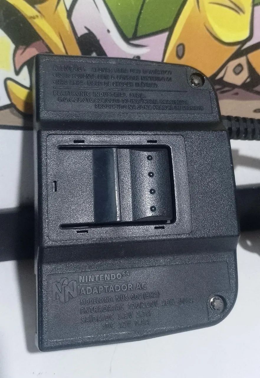 Fonte De N 64 original bivolt  - Foto 2