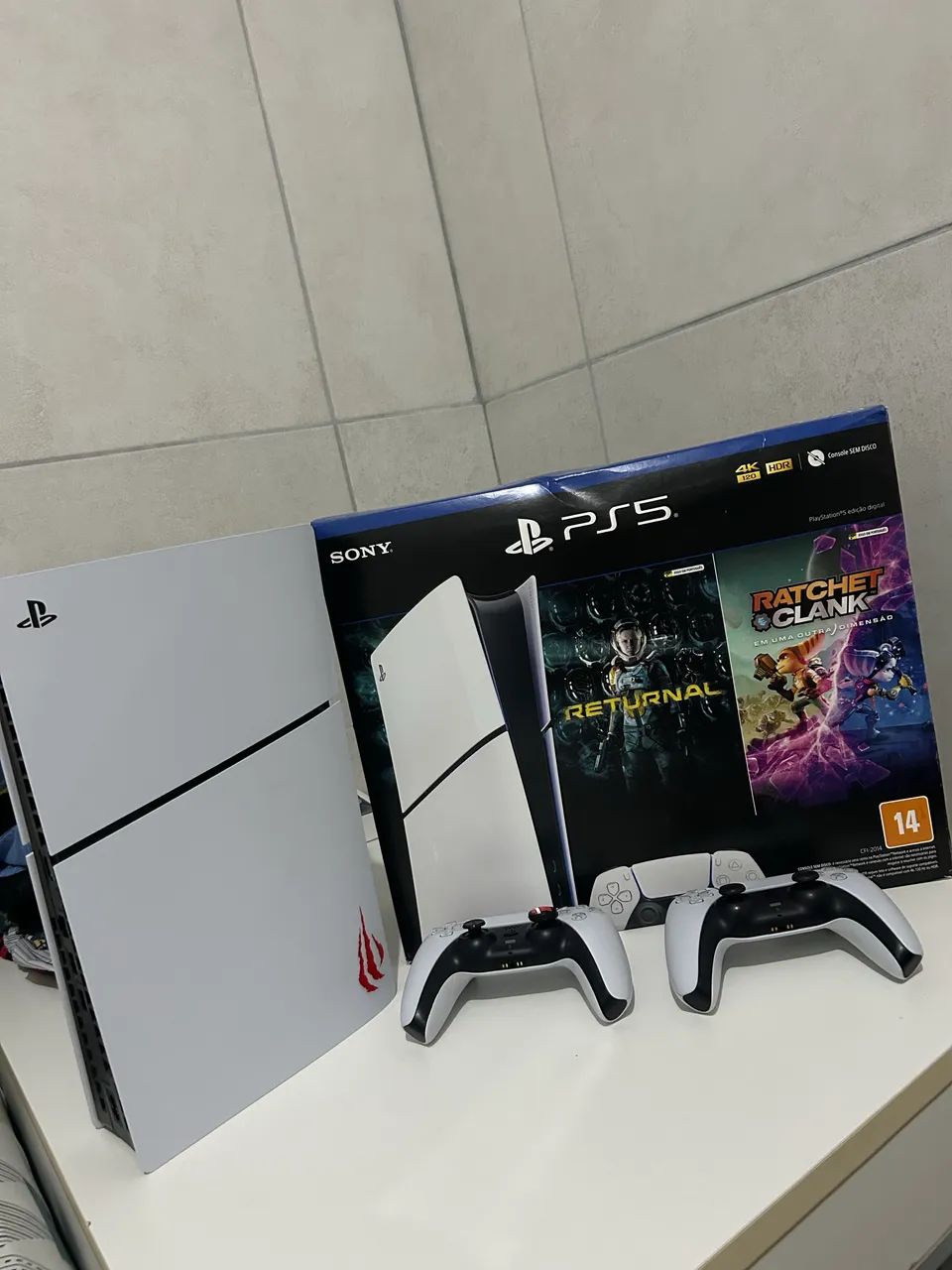 Playstation 5 Slim 825 GB - Foto 4
