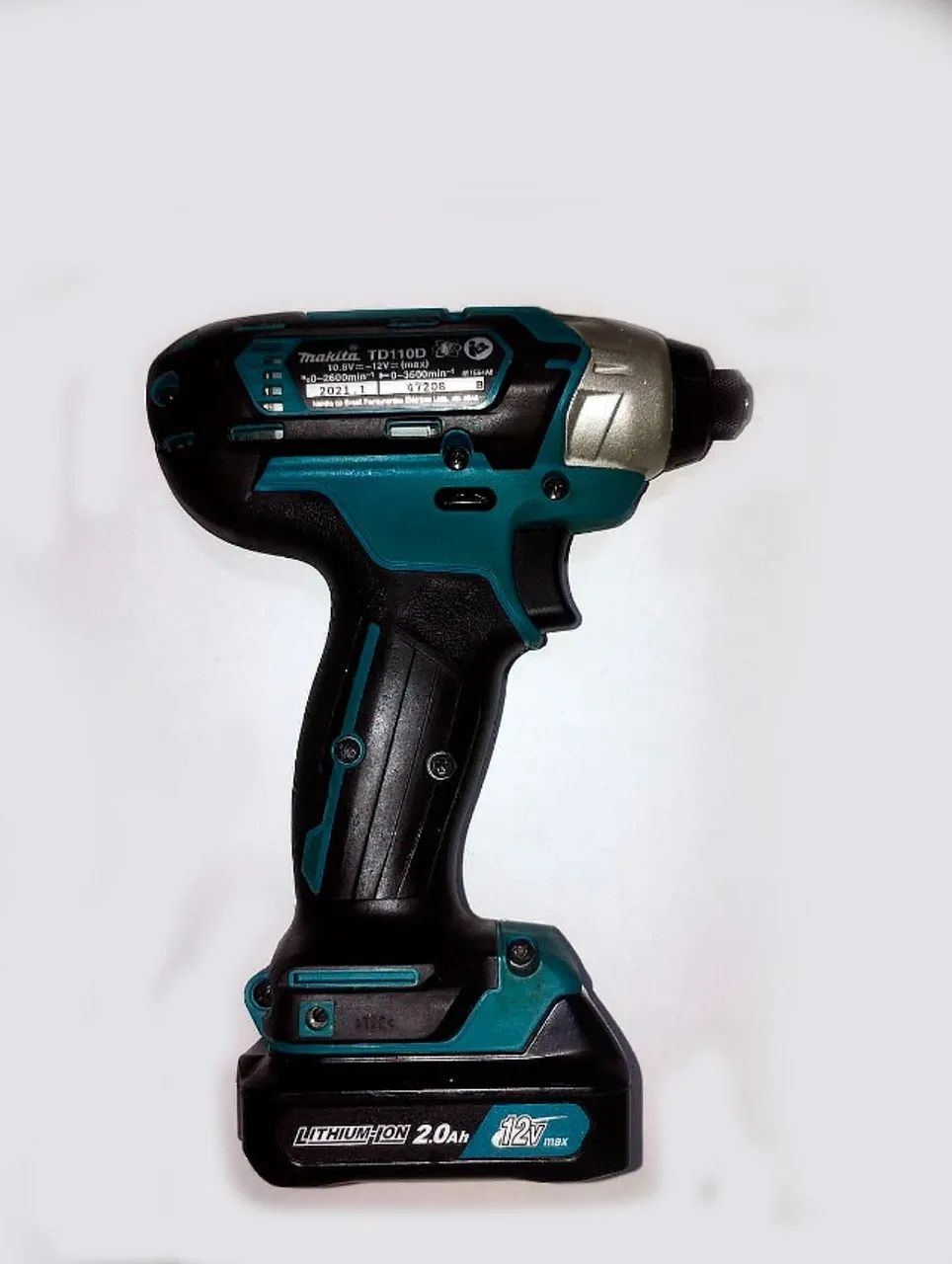 Combo Parafusadeira/furadeira Df333d + Td110d + Maleta - Foto 3