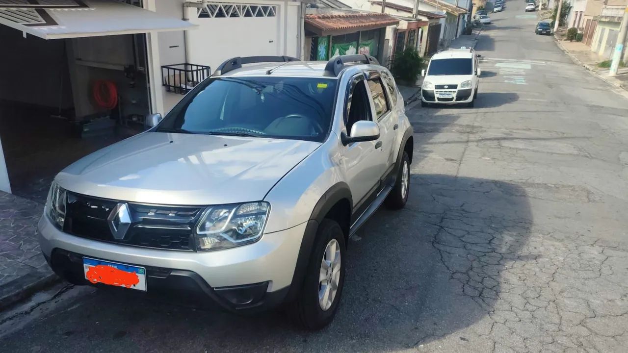 Renault Duster Expression 1.6 Hi-flex 16V Mec. 2016
