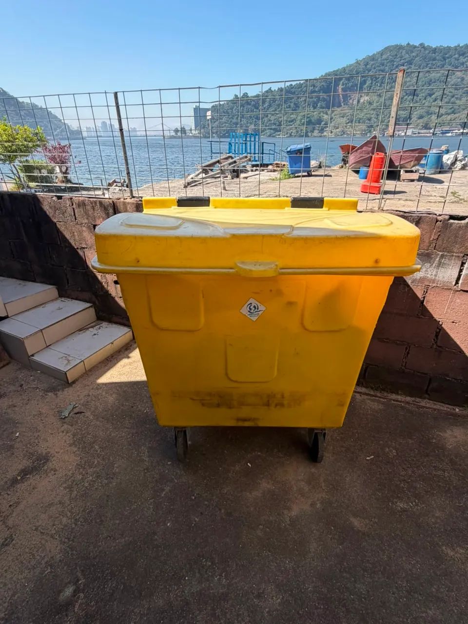 Contentor, Caçamba de lixo 1000L - Foto 2