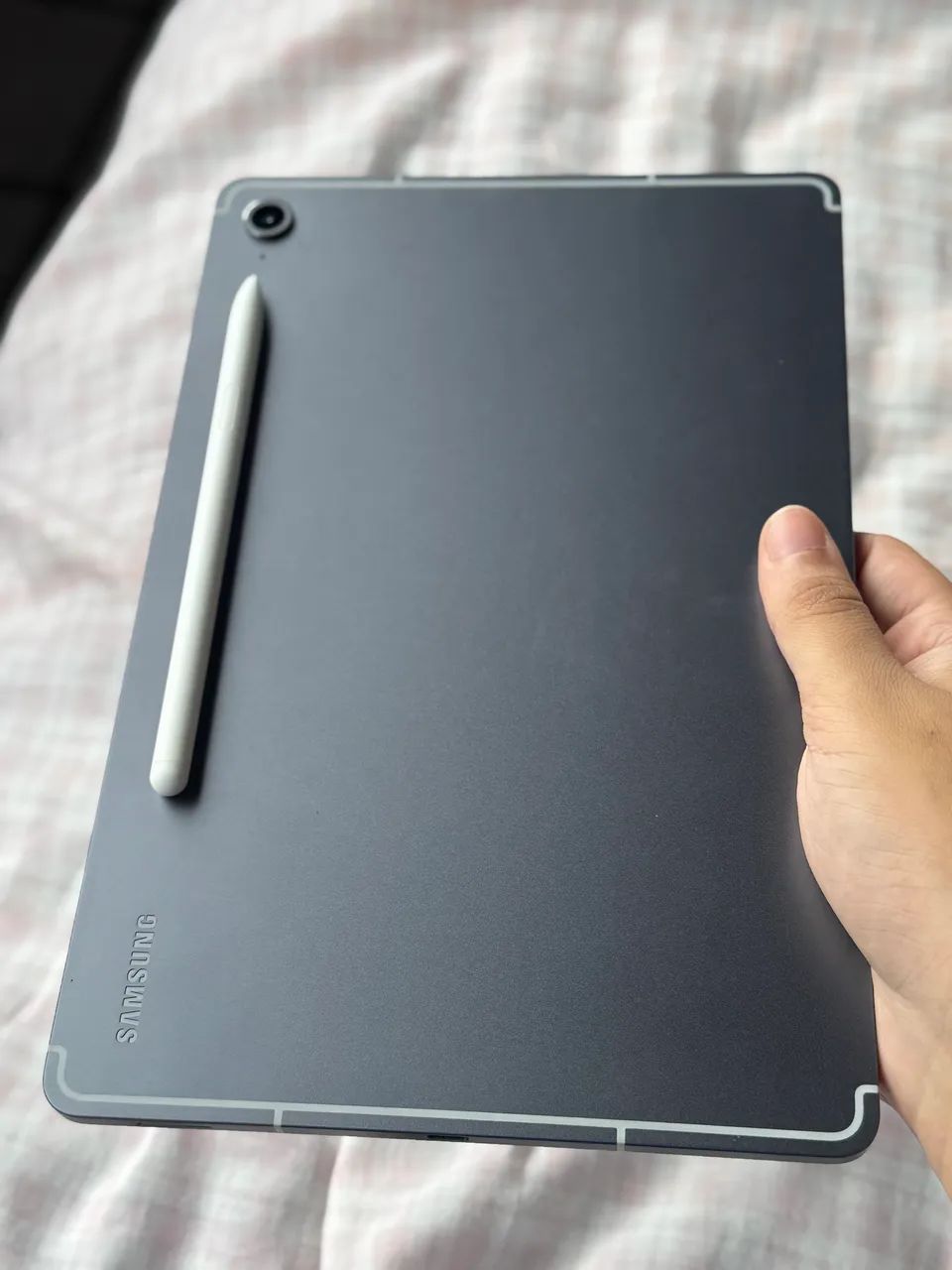 Galaxy Tab S10 FE 5G + Caixa e Capa 