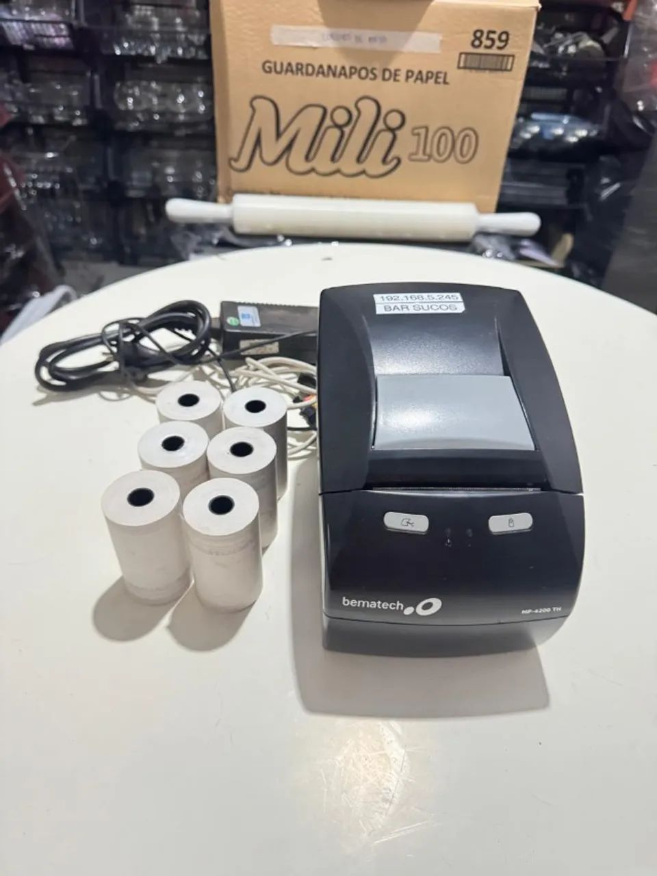 Impressora termica bematech mp 4200 th