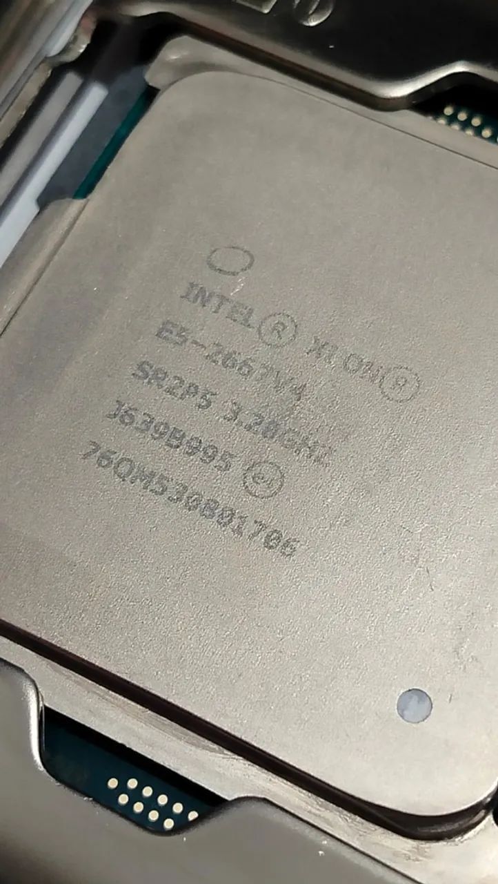 Kit Xeon 2667 v4 + X99 + 16gb Ram ddr4 - Foto 2