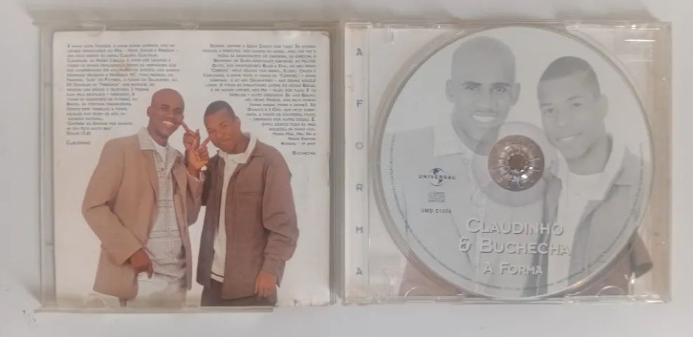 CD Musical Claudinho e Buchecha Antigo - Foto 3