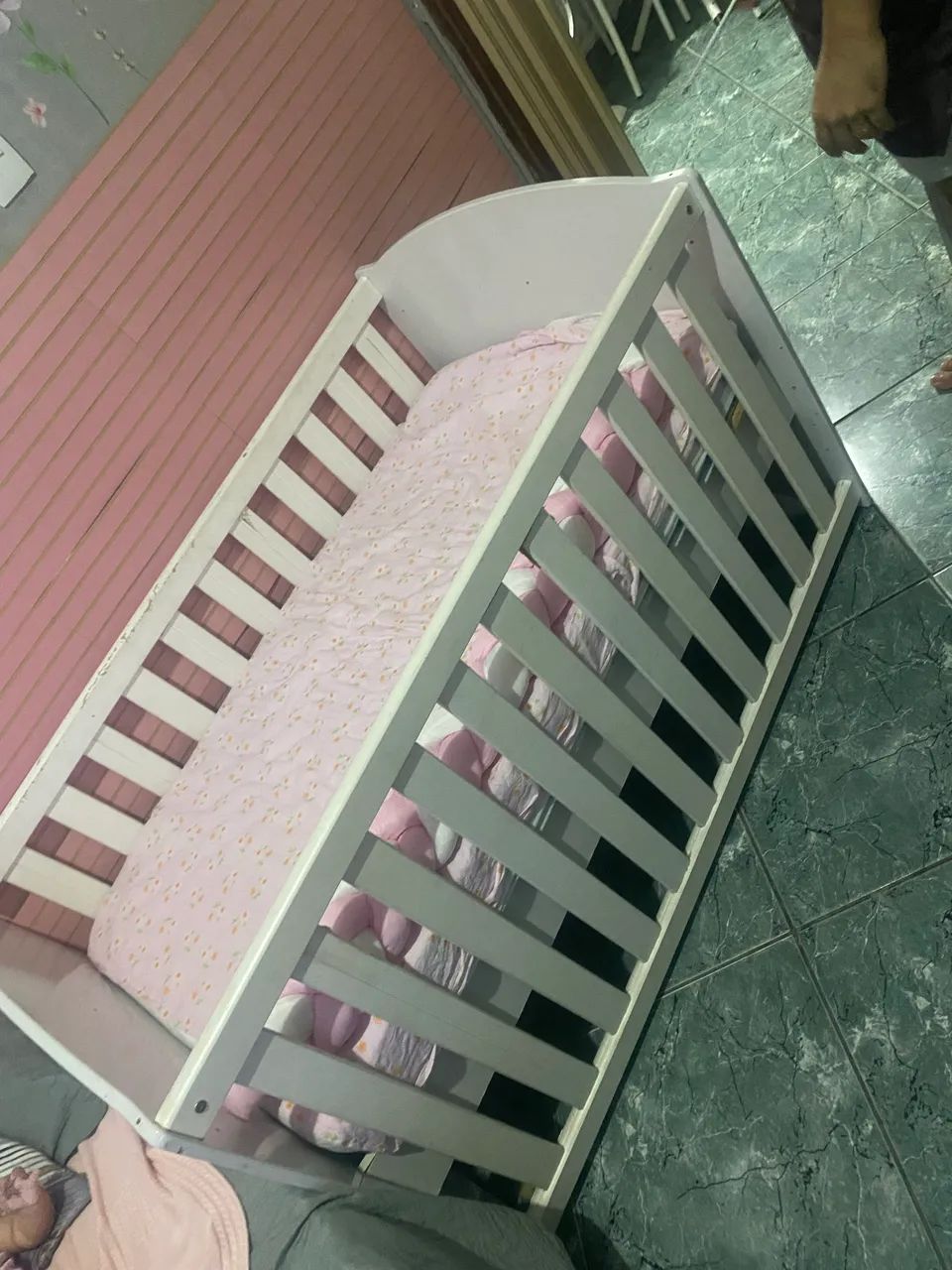 Berço Infantil Usado - Foto 3