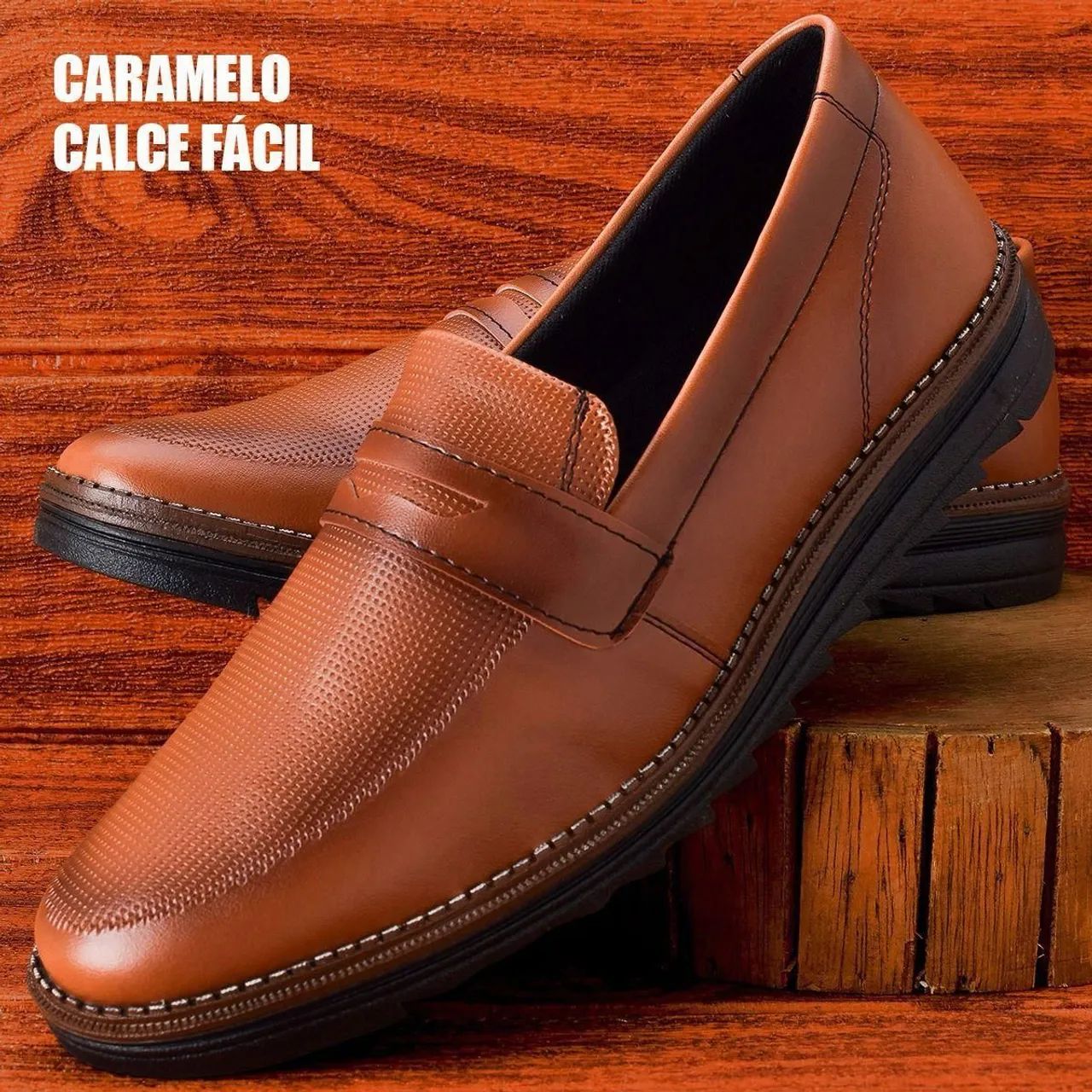 Mocassim e Oxford masculino  - Foto 2