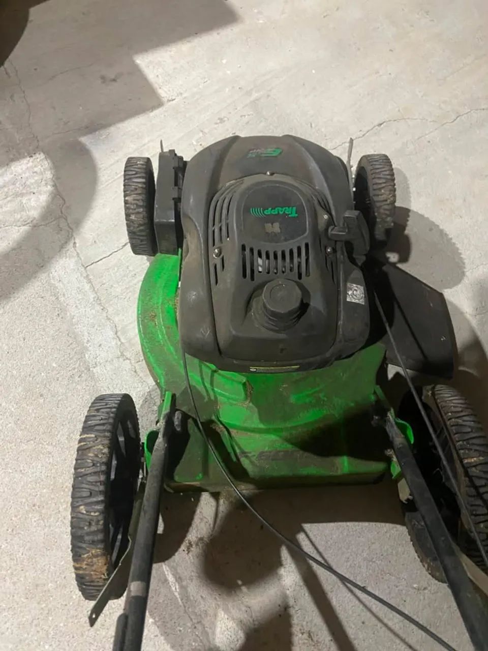 Máquina de cortar grama  - Foto 3
