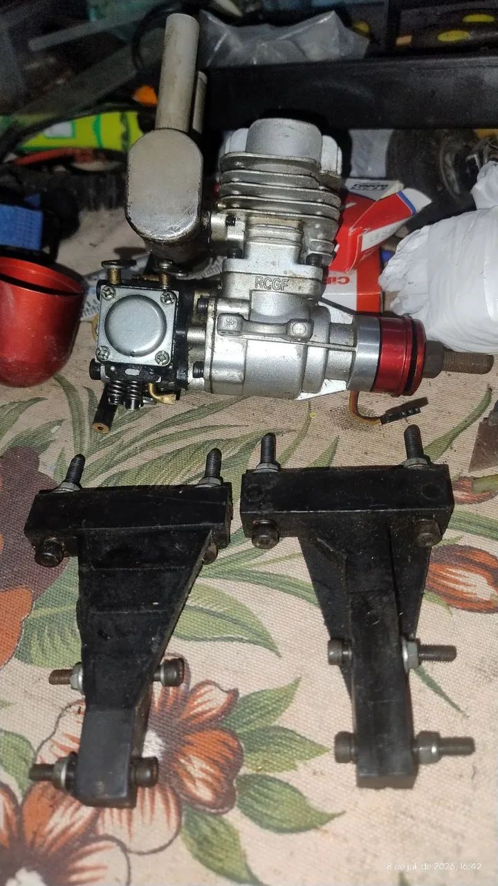 Aeromodelo Motor RCGF 10cc - Foto 2