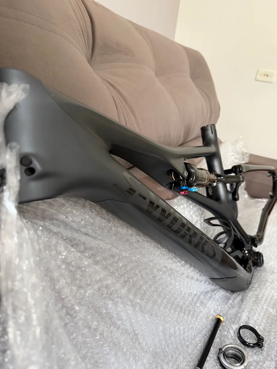 QUADRO SPECIALIZED STUMPJUMPER SWORKS S3  - Foto 3