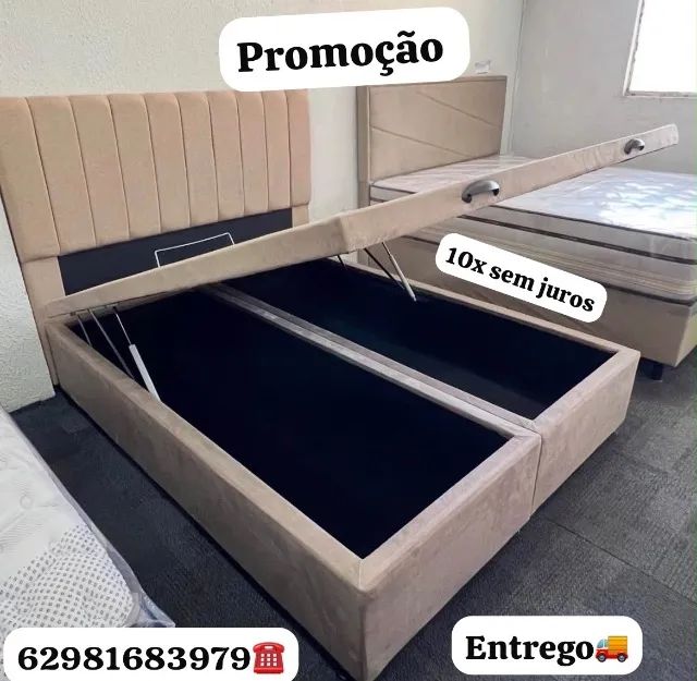 Base king solteiro casal
