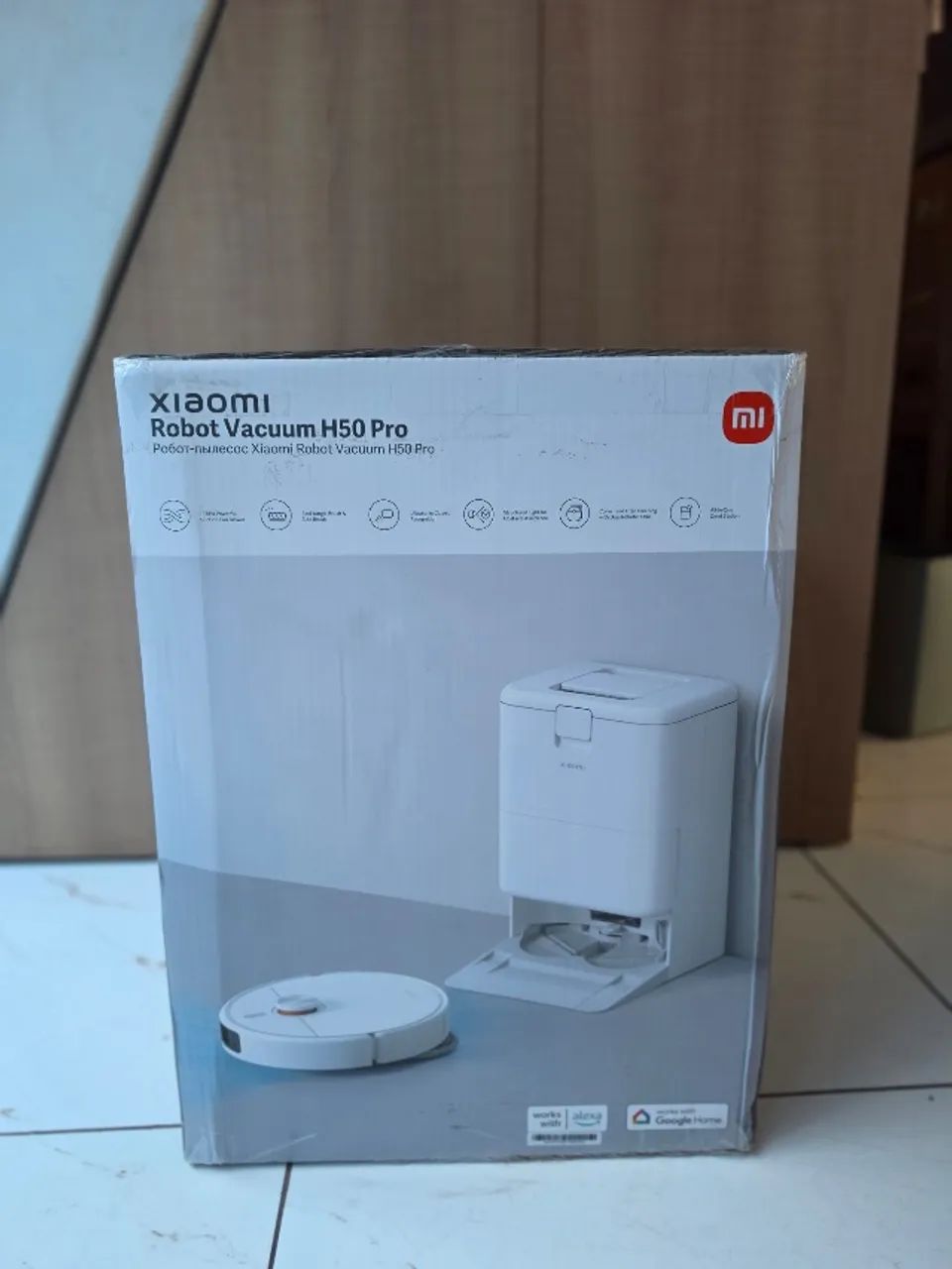 H50 Pro, Robô Xiaomi 220W Novo, Loja Física, Garantia, Parcelamos, Entregamos - Foto 4
