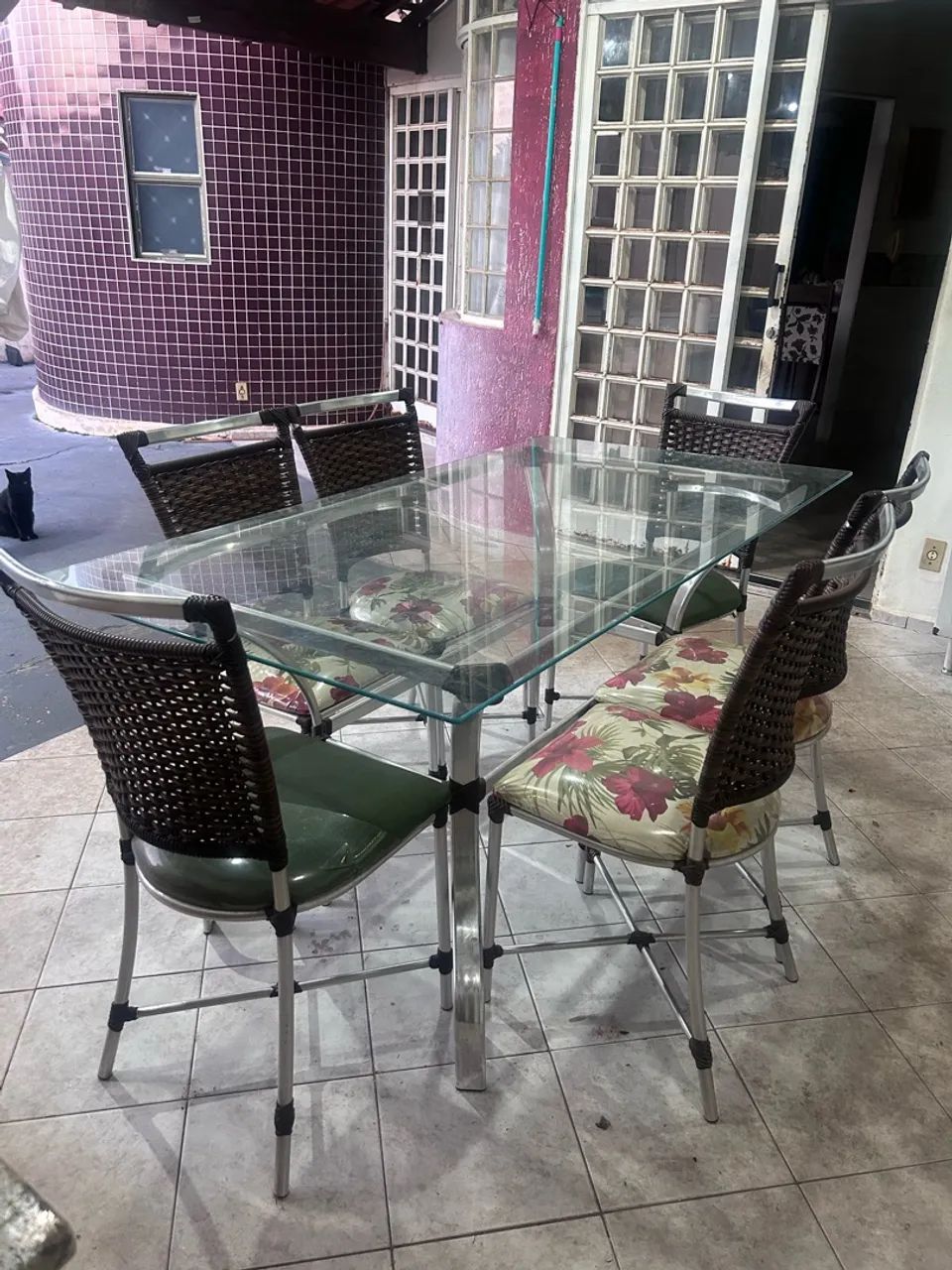 Mesa de vidro  - Foto 2