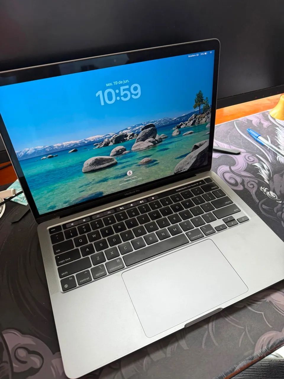 MACBOOK PRO M2 2022 13? 8GB 256SSD