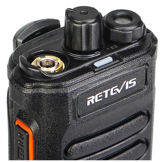 Rádio Retevis Rt86 Uhf 16ch Bluetooth Original  - Foto 5