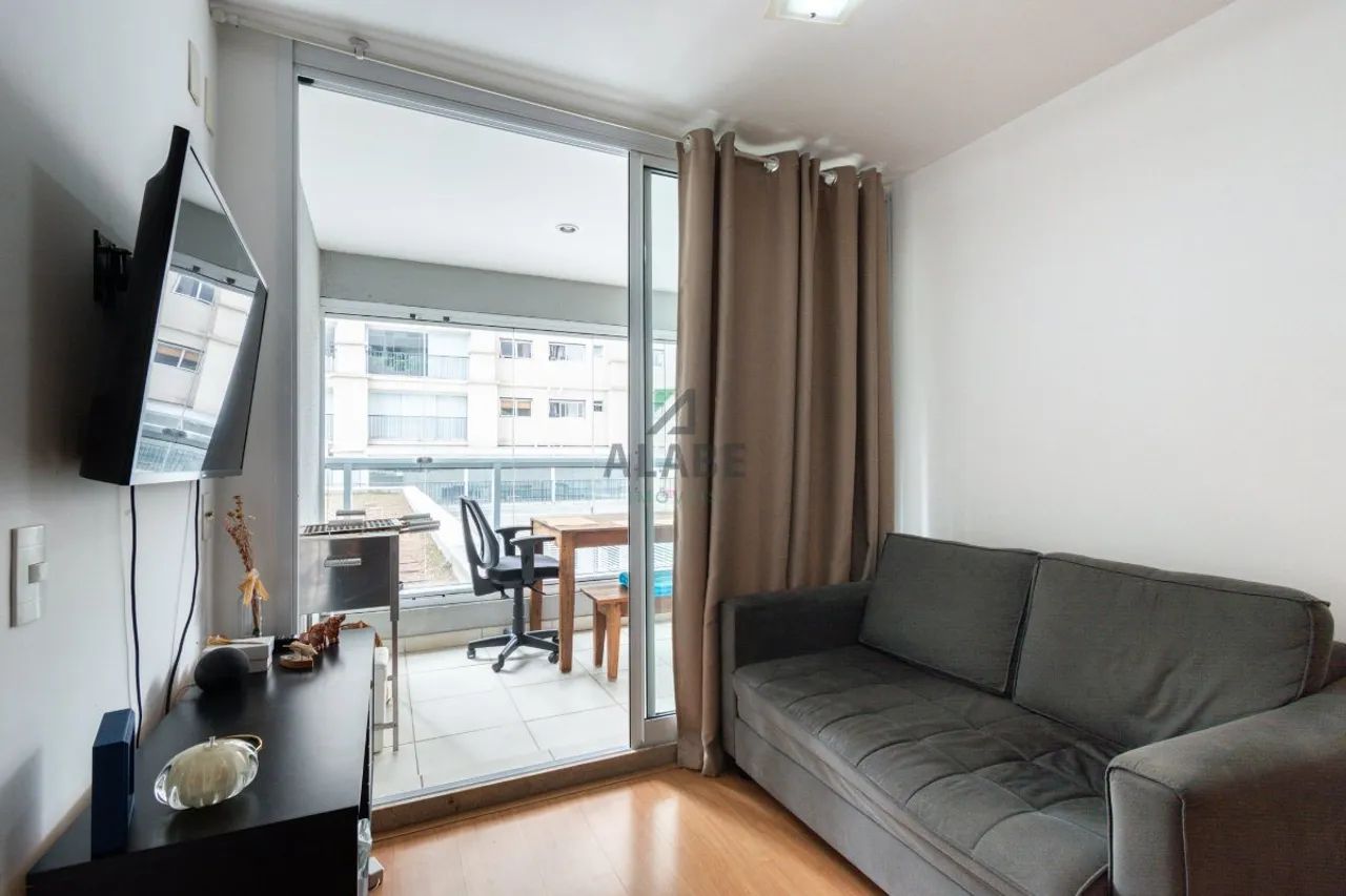 Apartamento para venda em Campo Belo com 1 quarto, 49m²