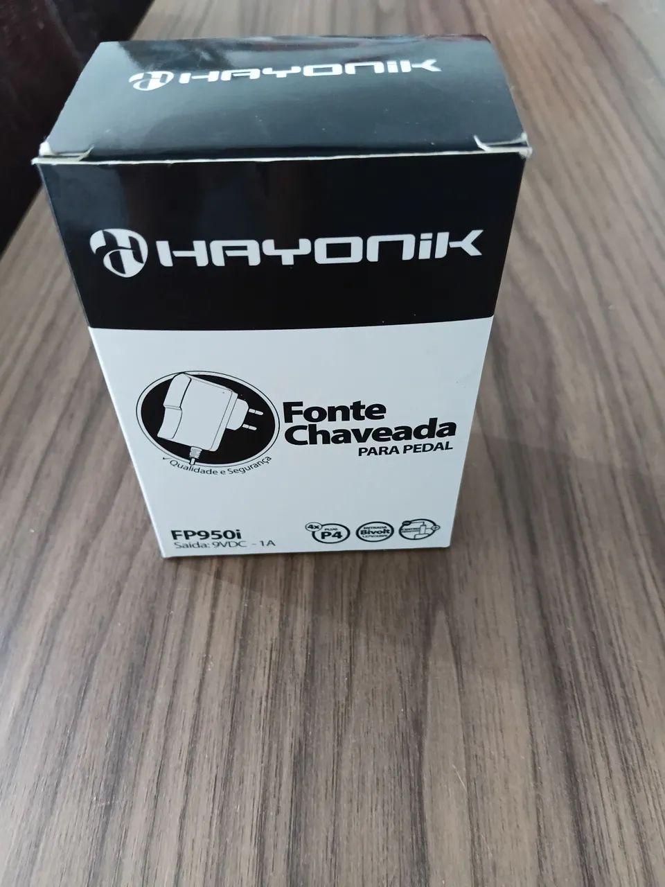 Fonte chaveada para pedal Hayonik