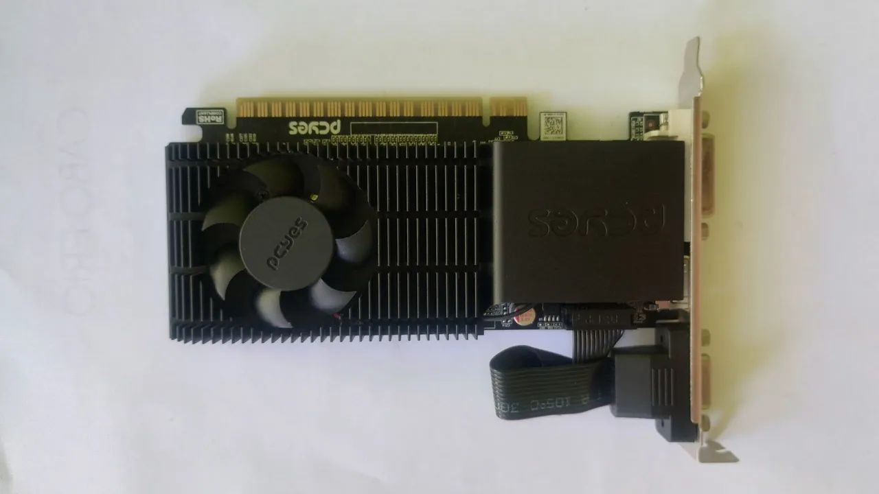 Placa de vídeo G210 1 GB DDR3 64BIT - Foto 3