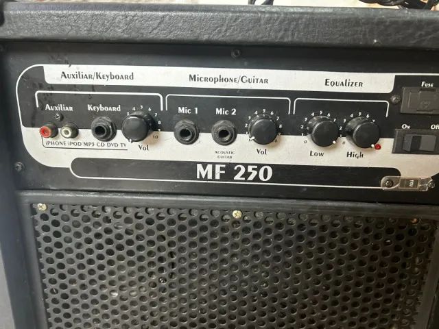 Caixa de Som MF 250 Frahm - Foto 4