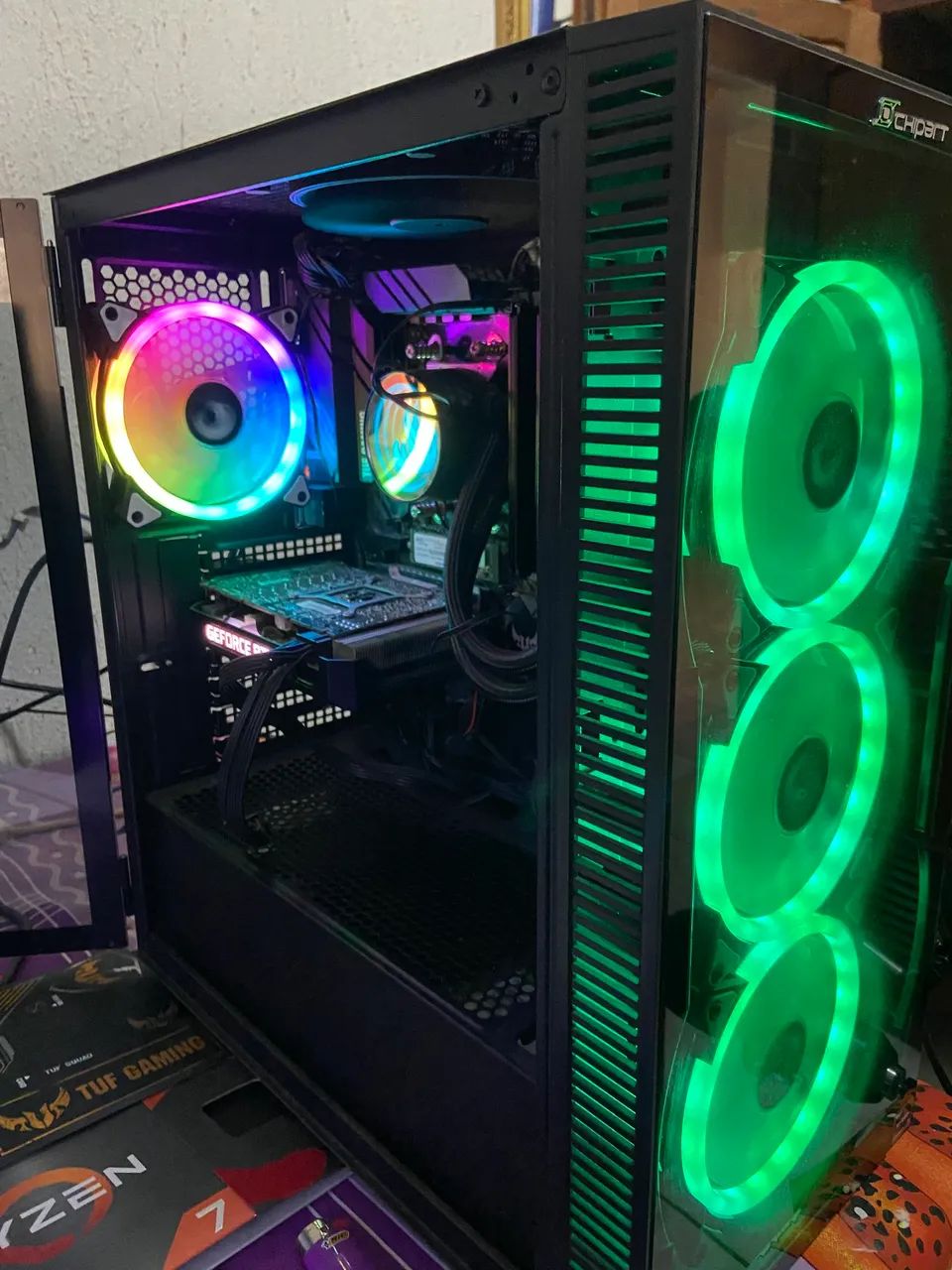 PC Gamer & Workstation de Alta Performance (Ryzen 7 + RTX 3060) - Foto 2
