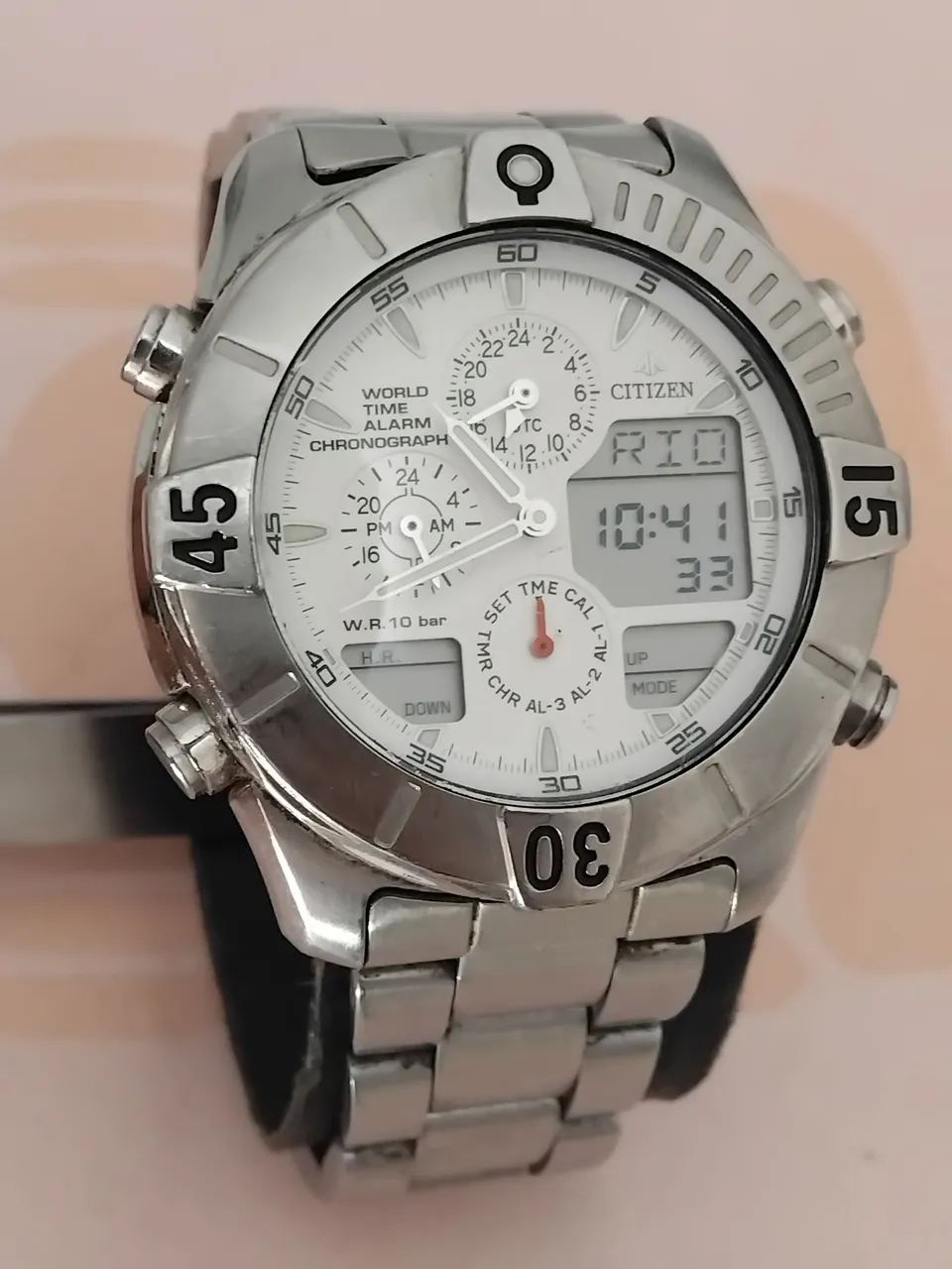 Relógio Citizen c300 