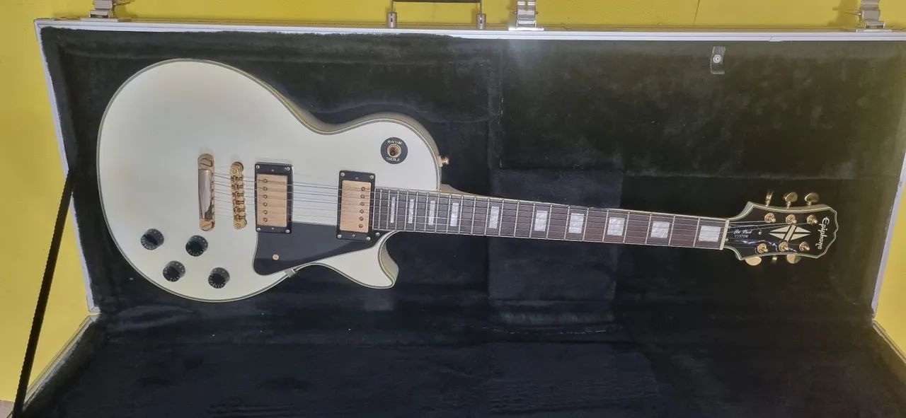 Guitarra Epiphone Les Paul CUSTOM - Foto 3