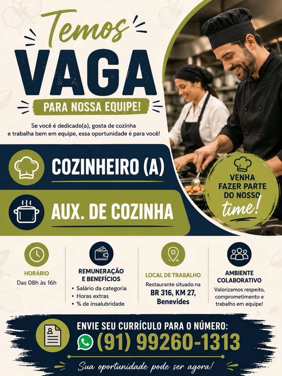 VAGAS DE EMPREGO  - Foto 2
