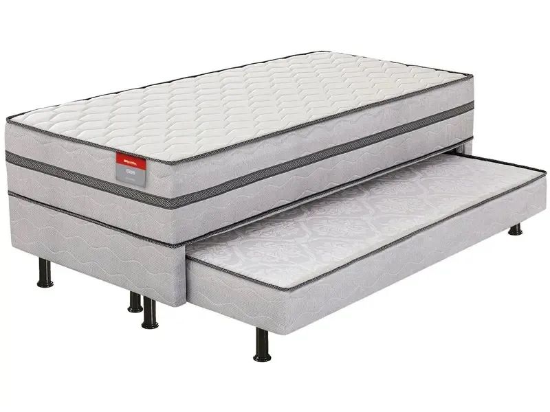 Cama Box Conjugada Solteiro Reconflex Espuma com Cama Auxiliar - Foto 3