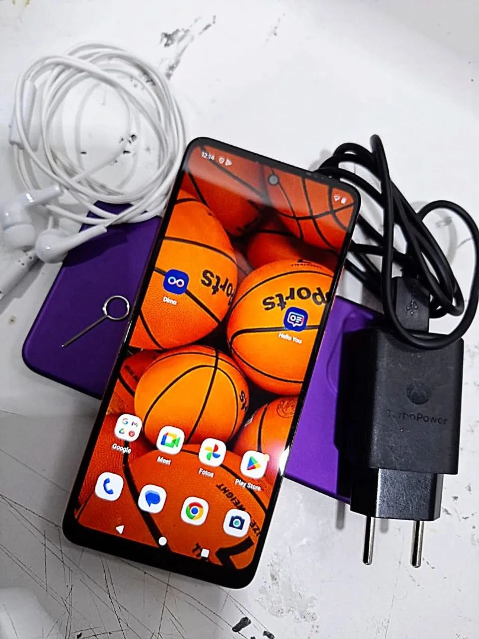 Celular Motorola Moto G04s 128GB, 2 chip Android 14, Entrego. - Foto 4