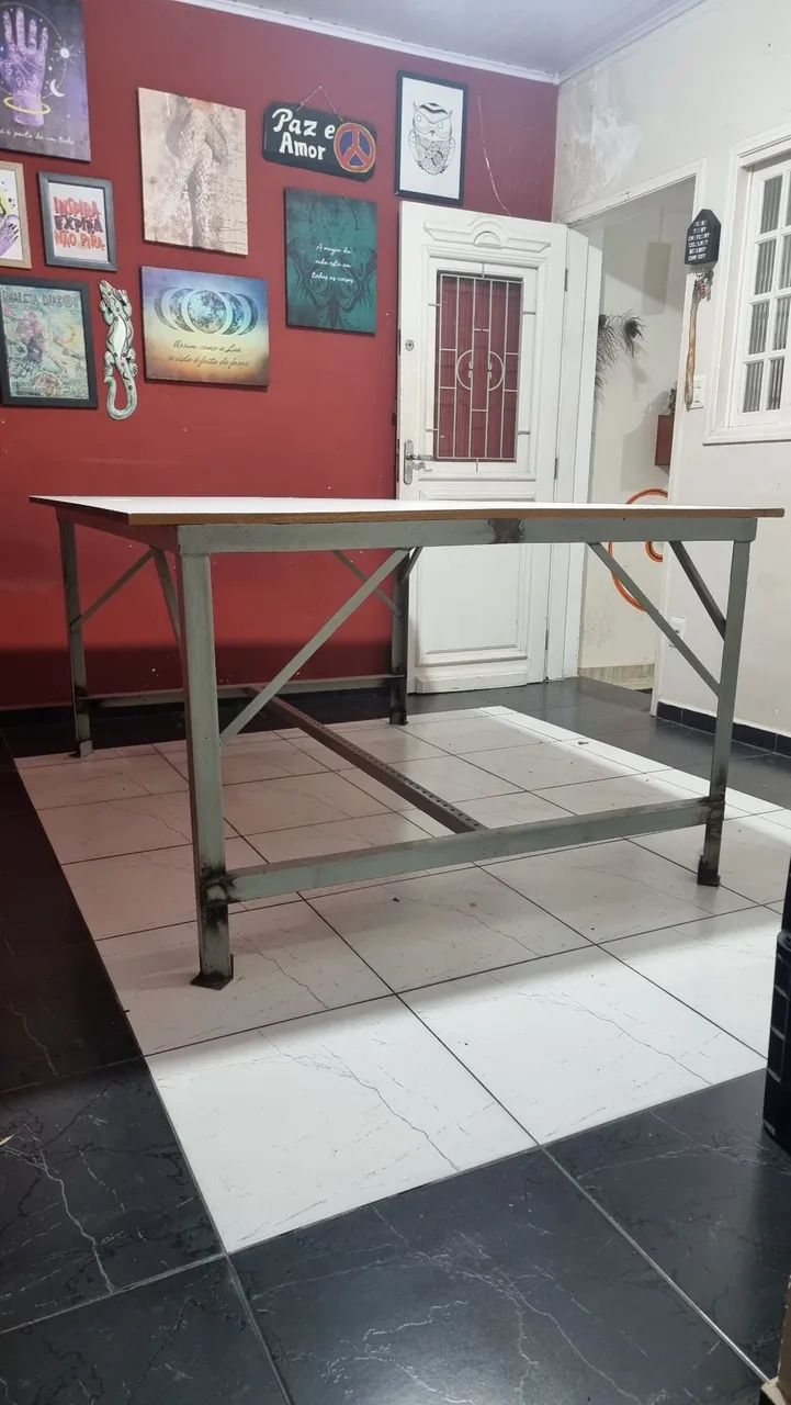 Mesa de corte de tecidos  - Foto 4