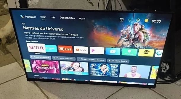 Smart tv 32" TCL última geração ENTREGO 