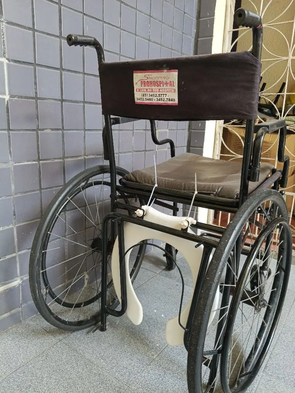 Cadeira de rodas  - Foto 3