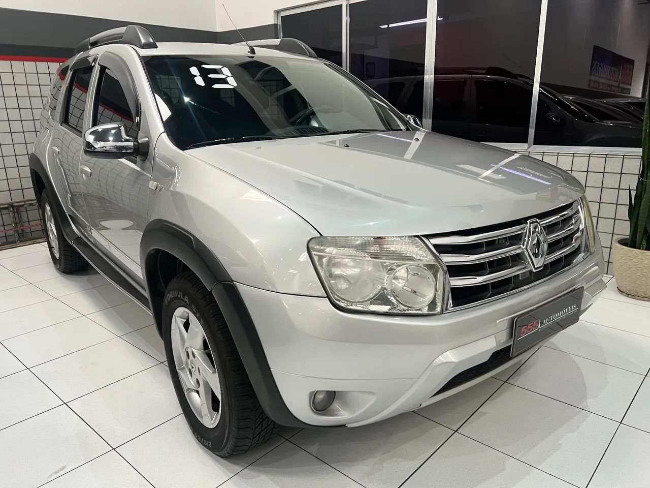 Renault Duster Dynamique 2.0 Hi-flex 16V Aut. 2013