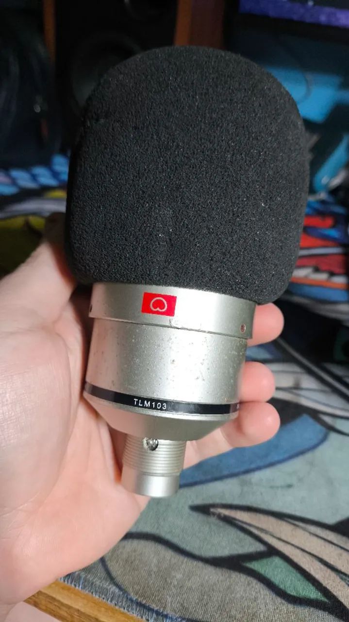 Microfone Neumann TLM 103 Original  - Foto 4
