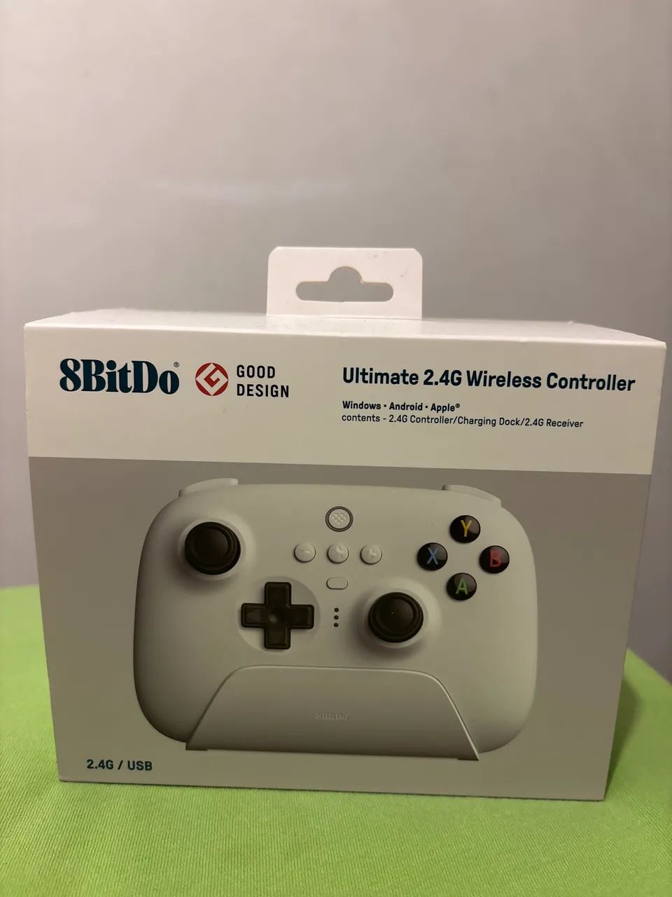 Controle 8BitDo Ultimate Wireless - Branco