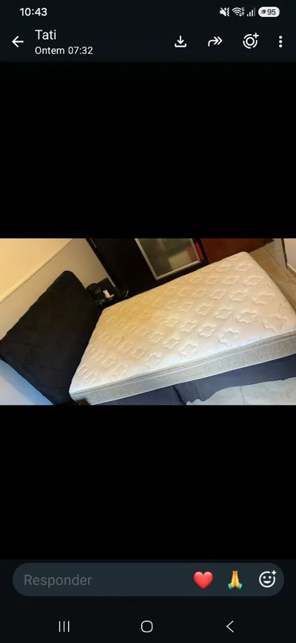 Cama box com cabeceira - Foto 3