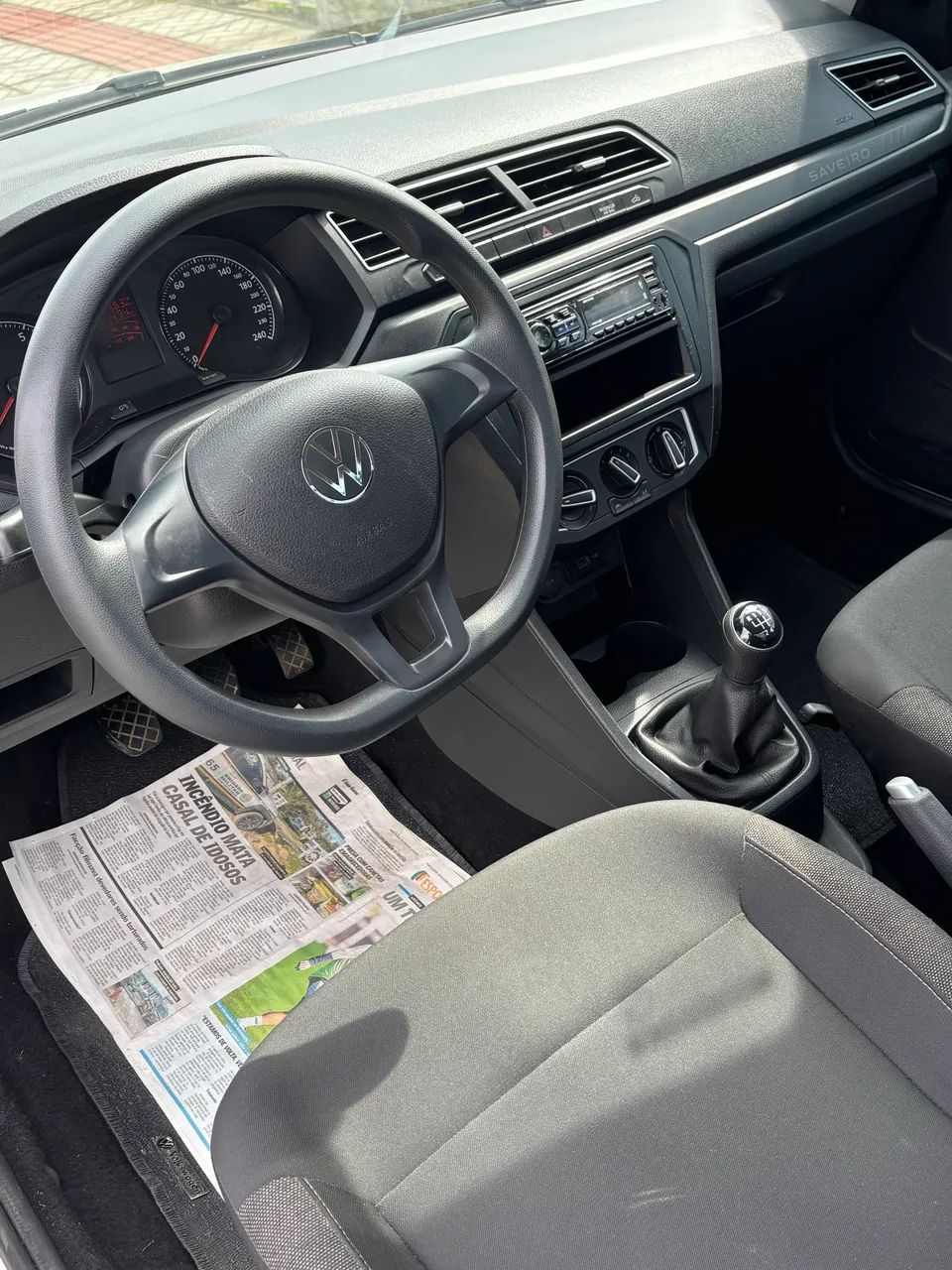 Volkswagen Saveiro Robust 1.6 Total Flex 16V 2025 - Foto 5