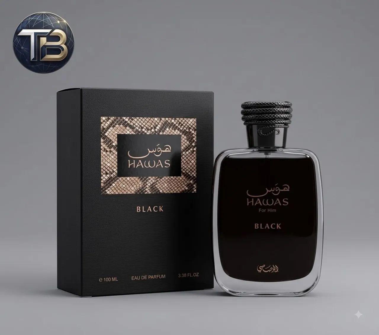 Perfume Hawas Black