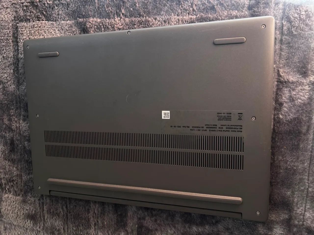 Notebook Lenovo IdeaPad Slim 3 Luna Grey - Foto 3