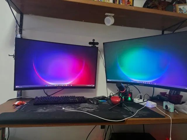Desktop Gamer Completo com 2 monitores 2k  - Foto 4