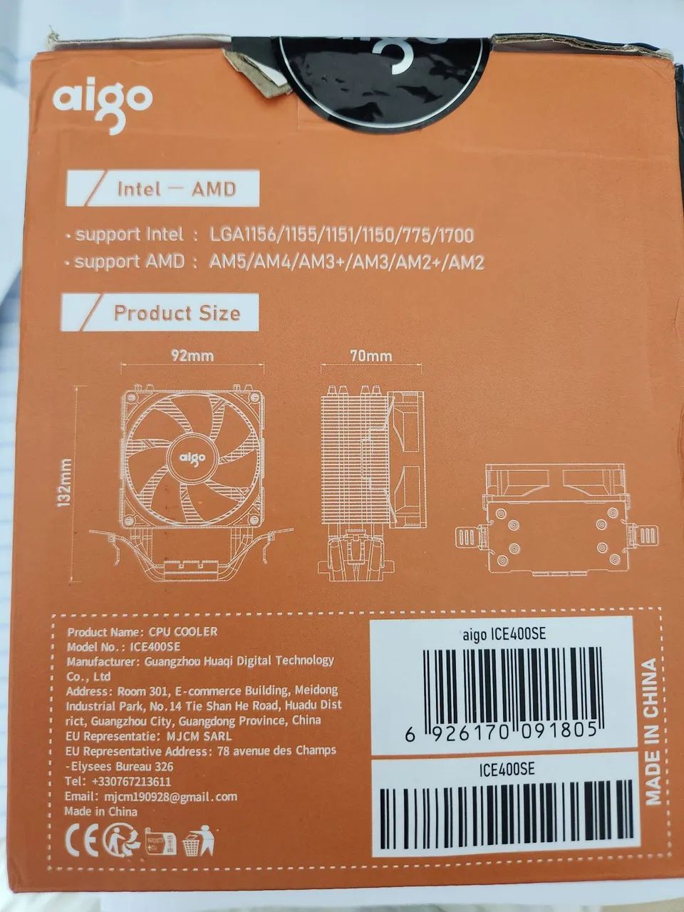 CPU-Cooler para PC  - Foto 3