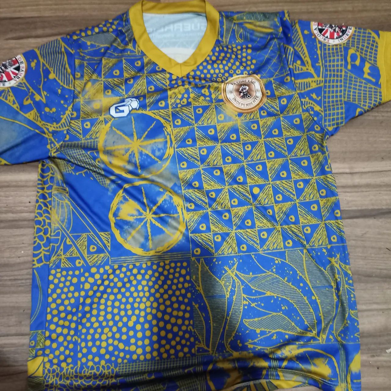 camisa da torcida independente do são Paulo 