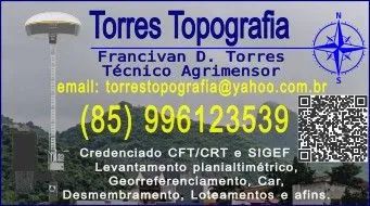 Topografia - Serviços Topográficos 