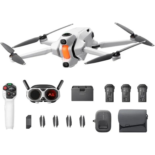 Drone INSTA360 Antigravity A1 Infinity Bundle 8K - Lacrado na caixa!