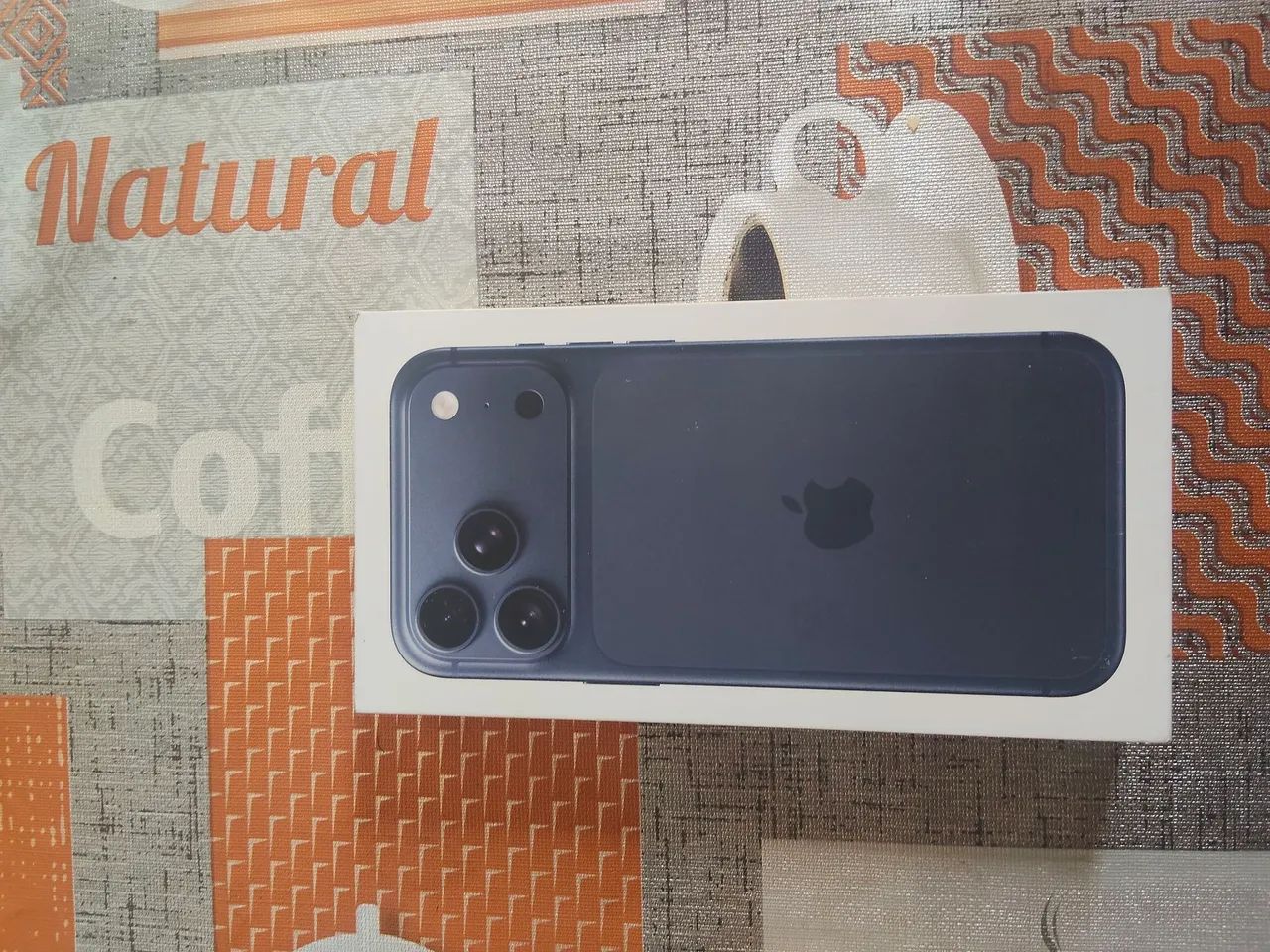 iPhone 17 promax 512g Anatel lacrado 