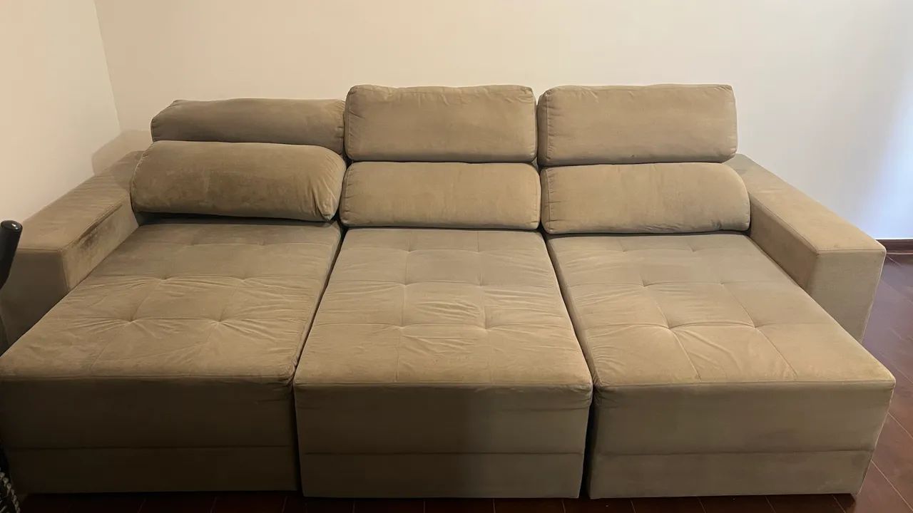 Sofa 3 lugares - Foto 2