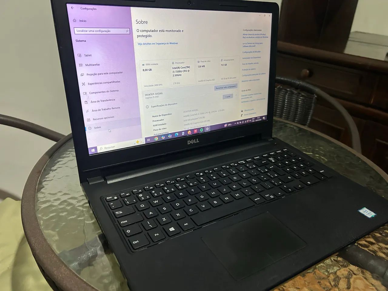 Notebook Dell Inspiron 15- 3567 - Foto 4