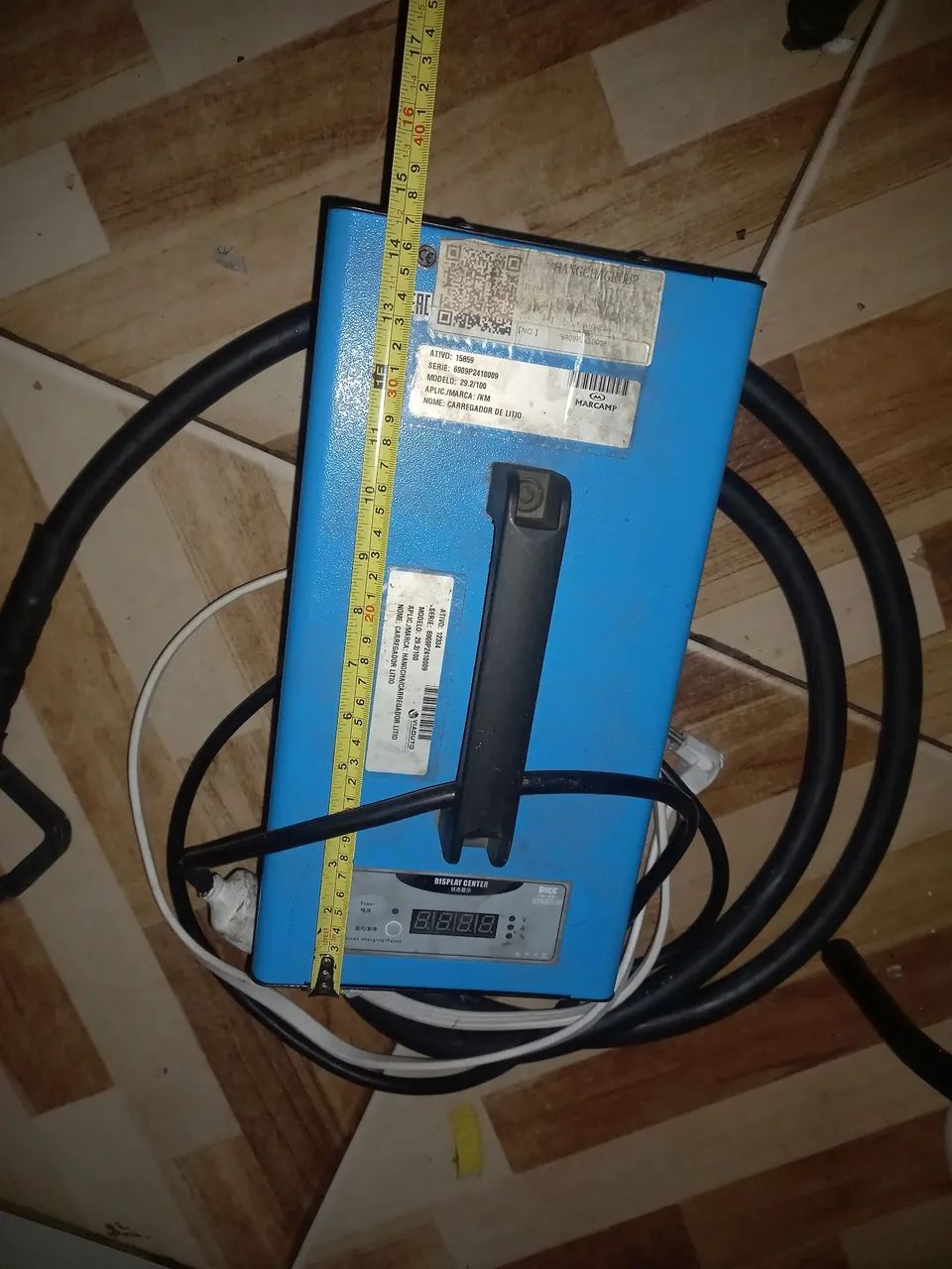Carregador de litio hangcha DC29.2v/100A - Foto 5