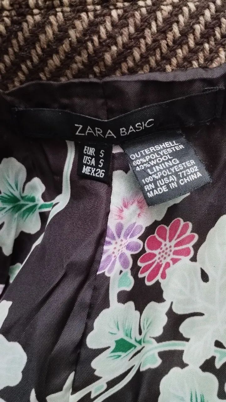Casaco Zara Tam P - Foto 4