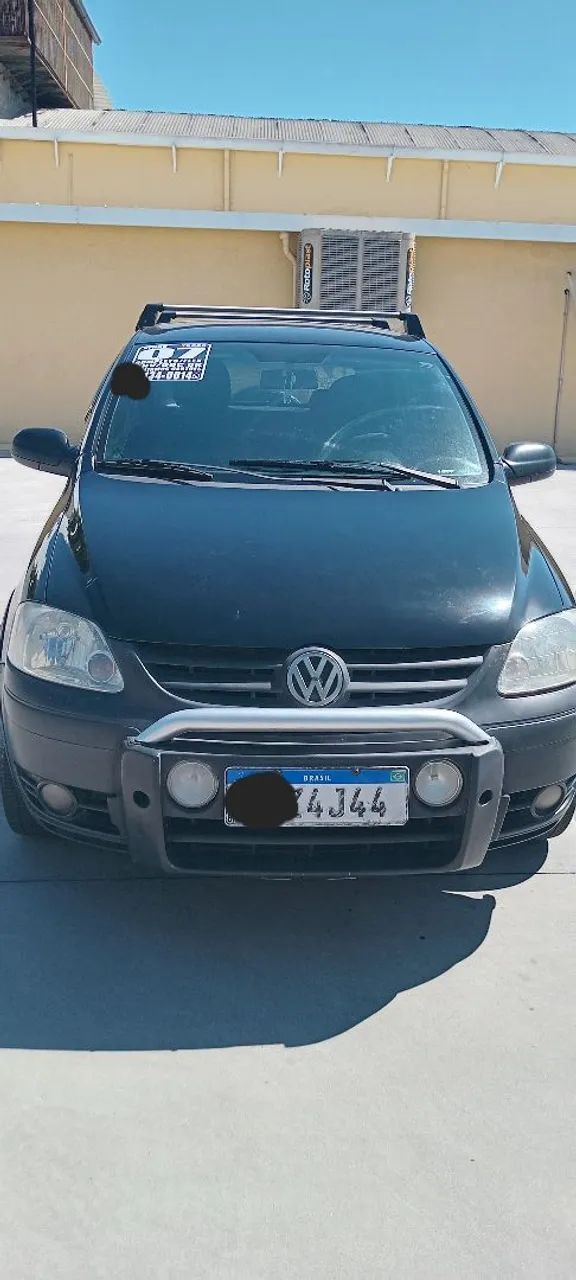 Volkswagen Crossfox 1.6 8V FLEX 2007